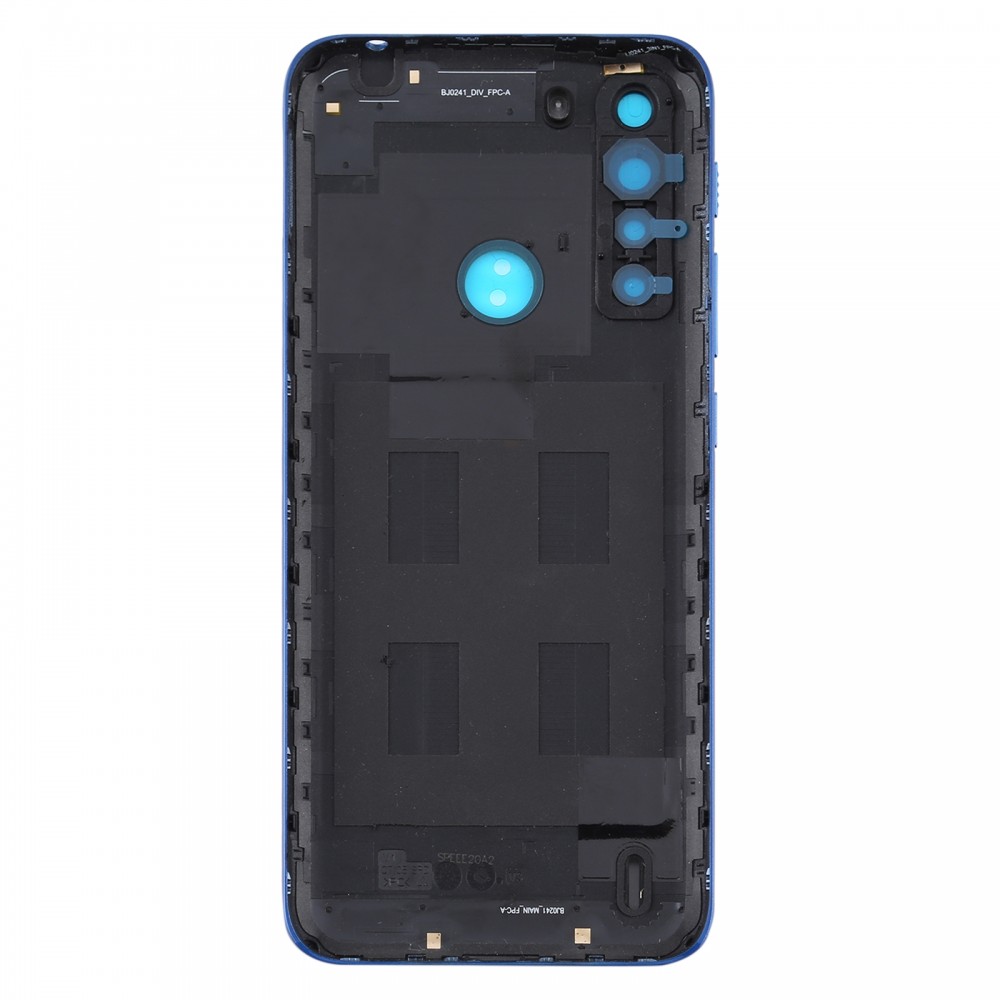 Battery Back Cover for Motorola One Fusion (Blue) Other Replacement Parts Motorola One Fusion